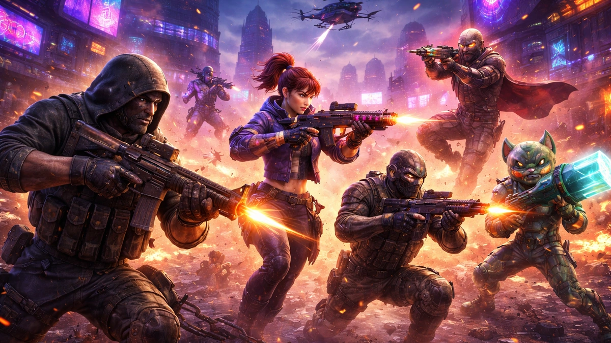 Multiplayer Games